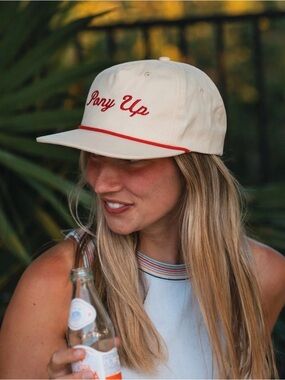 Concho USA Pony Up Boulevard SMU Rope Hat SnapBack SMU Mustangs College Sports